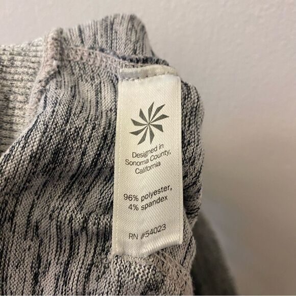 Athleta gray woman’s Techie Jogger Pants pull on drawstring with pockets- XXS - Picture 8 of 11